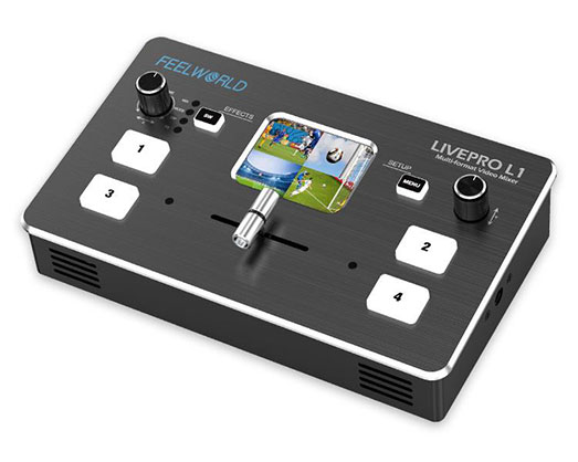 1016535_A.jpg - Feelworld LIVEPRO L1 Video Switcher with 4 HDMI in 1 HDMI out