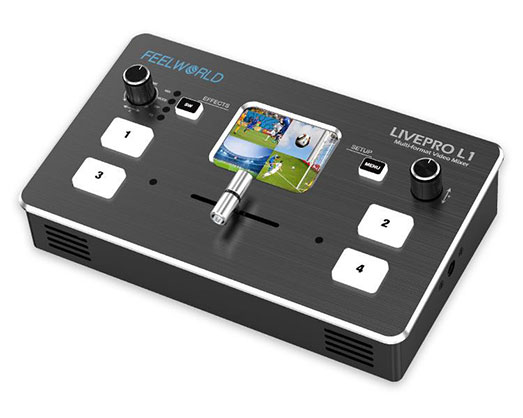 1016535_A.jpg - Feelworld LIVEPRO L1 Video Switcher with 4 HDMI in 1 HDMI out - Image 1
