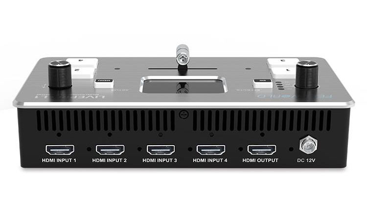 1016535_B.jpg - Feelworld LIVEPRO L1 Video Switcher with 4 HDMI in 1 HDMI out - Image 2