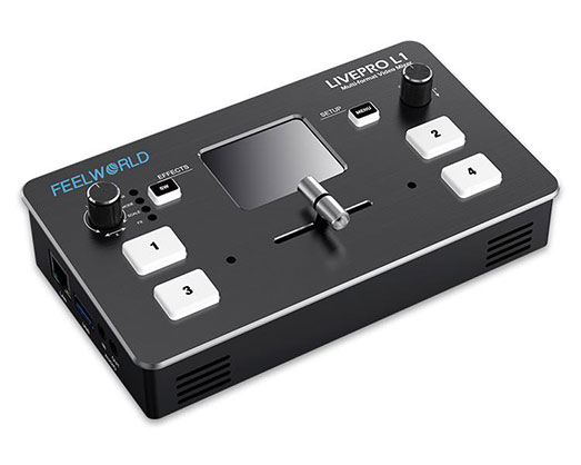 1016535_D.jpg - Feelworld LIVEPRO L1 Video Switcher with 4 HDMI in 1 HDMI out