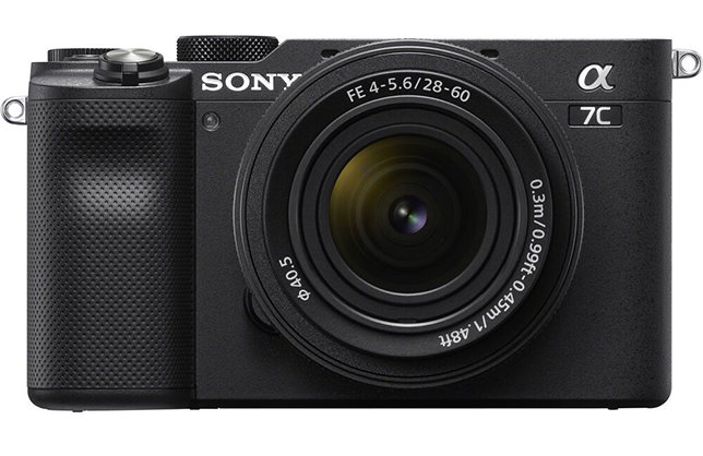 Sony Alpha a7C Mirrorless + 28-60mm - Black