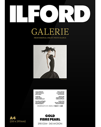 Best image for Ilford Galerie Gold Fibre Pearl 290gsm A3 (29.7cm x 42cm) 25 sheets