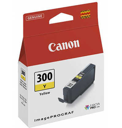 Best image for Canon LUCIA PRO PFI-300 Yellow Ink Cartridge