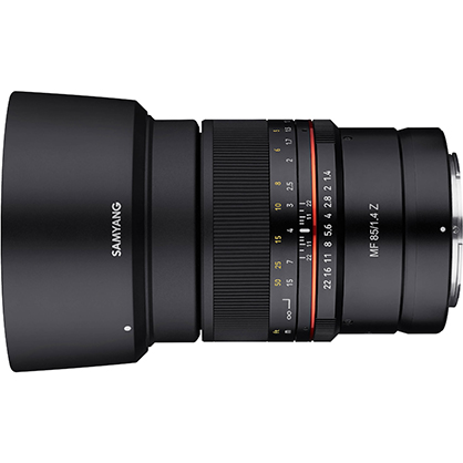 Samyang 85mm f1.4 Nikon Z Manual Focus - Best Available Image