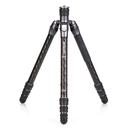 Benro Bat One Series Carbon Fiber Travel Tripod with VX20 Ball Head (65.2") - Best Available Image