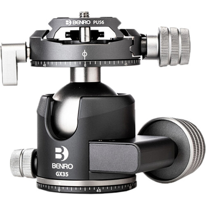 Best image for Benro GX35 Two Series Arca-Type Low Profile Aluminum Ball Head