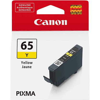 Best image for Canon CLI-65 Dye Yellow Ink