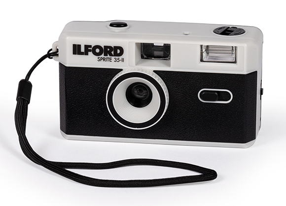 Ilford SPRITE 35-ii Reusable Camera - Black and Silver