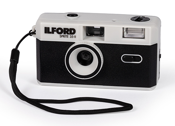Ilford SPRITE 35-ii Reusable Camera - Black and Silver - Best Available Image