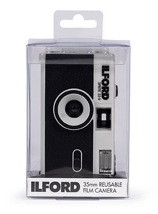 1017105_C.jpg - Ilford SPRITE 35-ii Reusable Camera - Black and Silver - Thumbnail 3