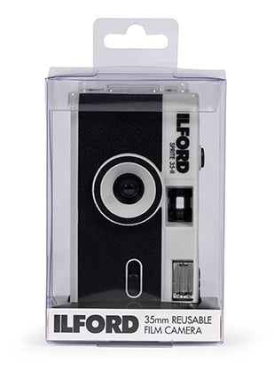 1017105_C.jpg - Ilford SPRITE 35-ii Reusable Camera - Black and Silver - Image 3