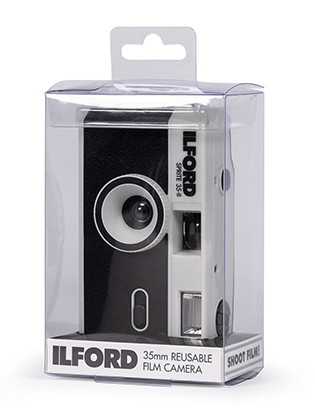 1017105_D.jpg - Ilford SPRITE 35-ii Reusable Camera - Black and Silver - Thumbnail 4