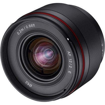 Samyang 12mm f/2.0 AF Sony E-Mount - Best Available Image