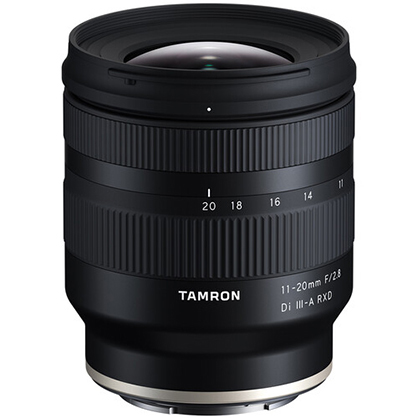 Tamron 11-20mm f/2.8 Di III-A RXD Sony E