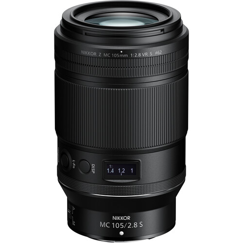 Nikon NIKKOR Z MC 105mm f/2.8 VR S Lens