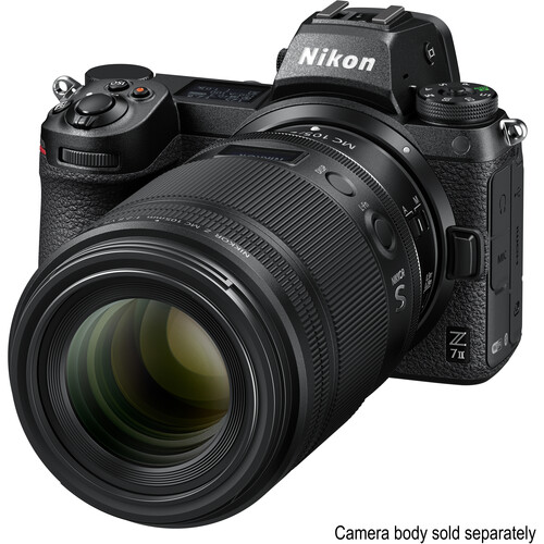 1017325_A.jpg - Nikon NIKKOR Z MC 105mm f/2.8 VR S Lens + $150 Cashback