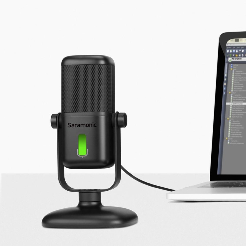 1018075_C.jpg - Saramonic SR-MV2000 USB Microphone - Thumbnail 3
