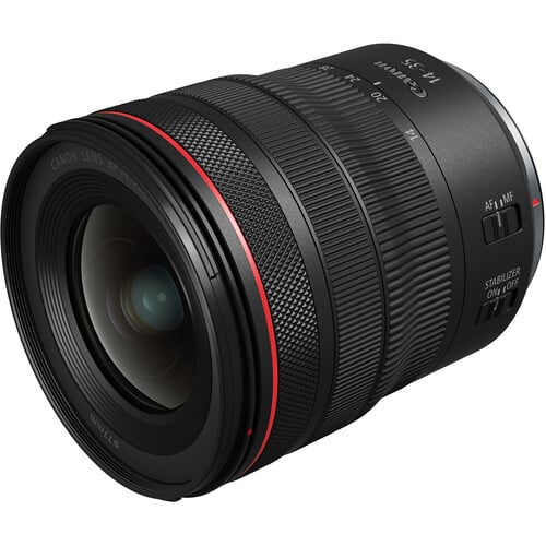 1018095_A.jpg - Canon RF 14-35mm f/4L IS USM Lens + Bonus Adobe Offer - Image 1