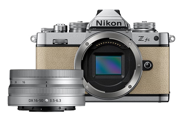 NIKON Z FC Sand Beige NIKKOR Z DX 16-50mm