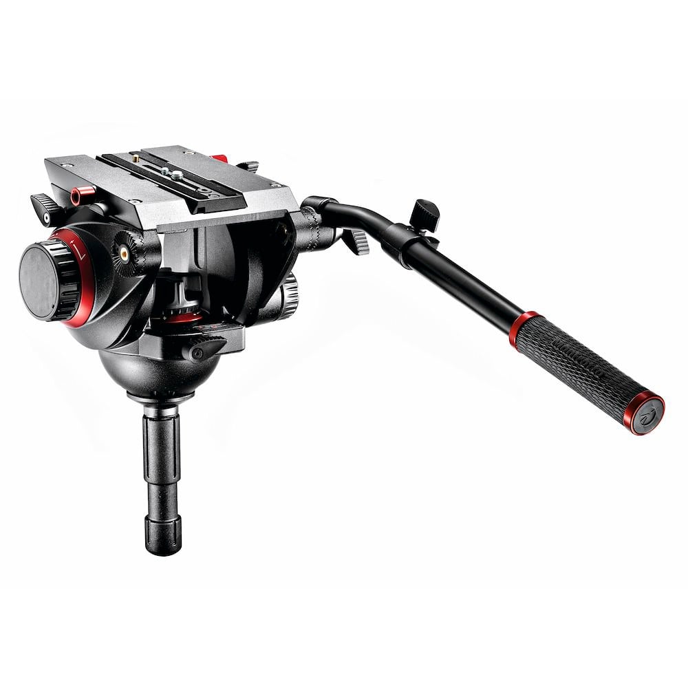 Best image for Manfrotto 509 Fluid Video Head with 10mm Half Ball