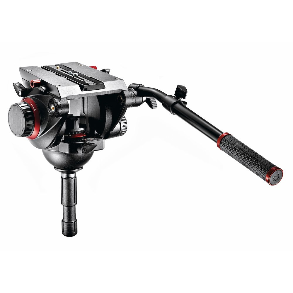 Best image for Manfrotto 509 Fluid Video Head with 10mm Half Ball