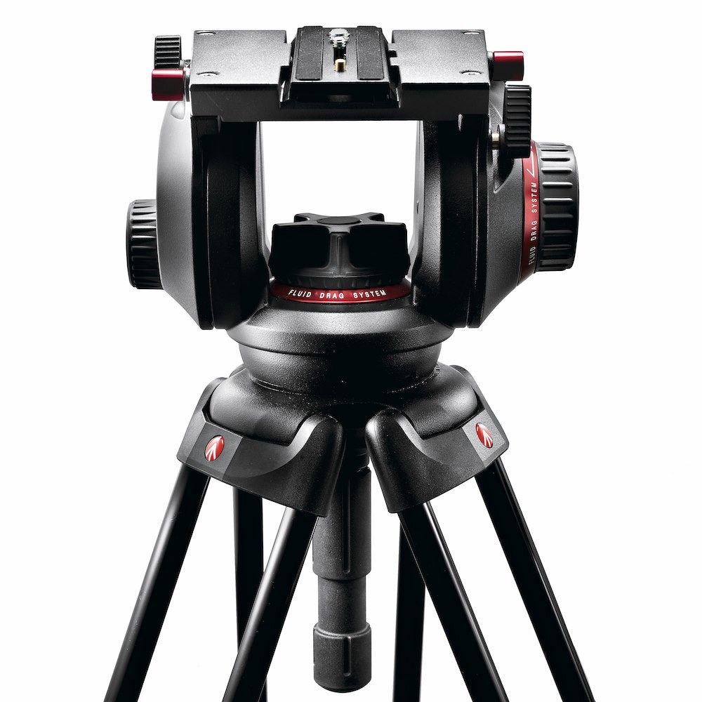 1018305_C.jpg - Manfrotto 509 Fluid Video Head with 10mm Half Ball - Image 3