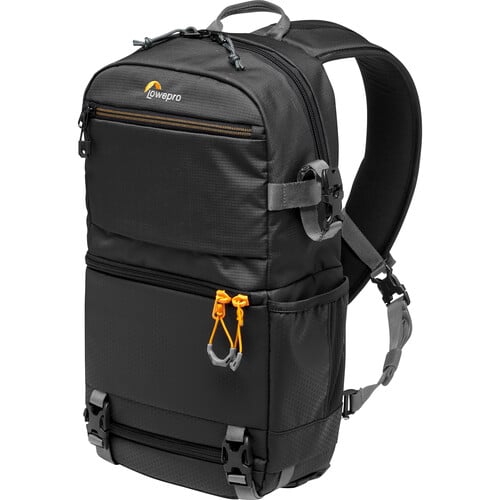 1018315_A.jpg - Lowepro Slingshot SL 250 AW III Camera and Laptop Backpack (Black) - Thumbnail 1