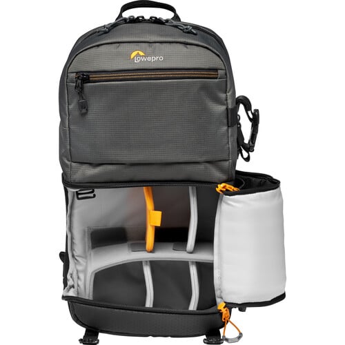 1018315_B.jpg - Lowepro Slingshot SL 250 AW III Camera and Laptop Backpack (Black) - Image 2