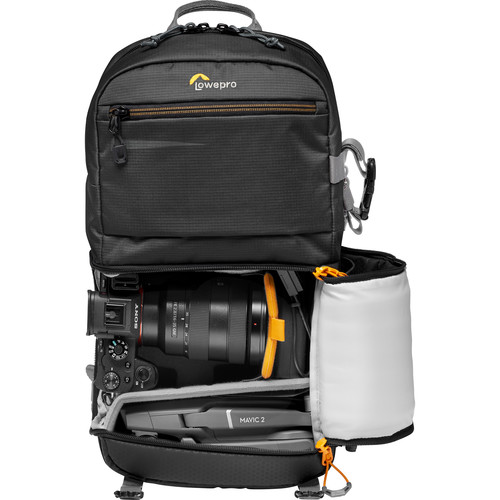 1018315_C.jpg - Lowepro Slingshot SL 250 AW III Camera and Laptop Backpack (Black) - Image 3