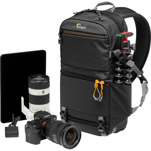 1018315_E.jpg - Lowepro Slingshot SL 250 AW III Camera and Laptop Backpack (Black) - Image 5