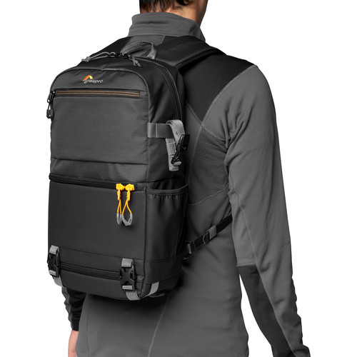 1018315_F.jpg - Lowepro Slingshot SL 250 AW III Camera and Laptop Backpack (Black) - Image 6