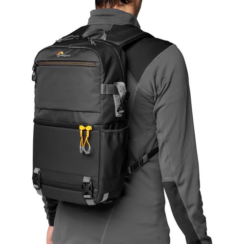 1018315_F.jpg - Lowepro Slingshot SL 250 AW III Camera and Laptop Backpack (Black) - Image 6