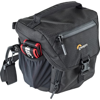 1018365_C.jpg - Lowepro Nova 140 AW II Camera Bag (Black) - Image 3