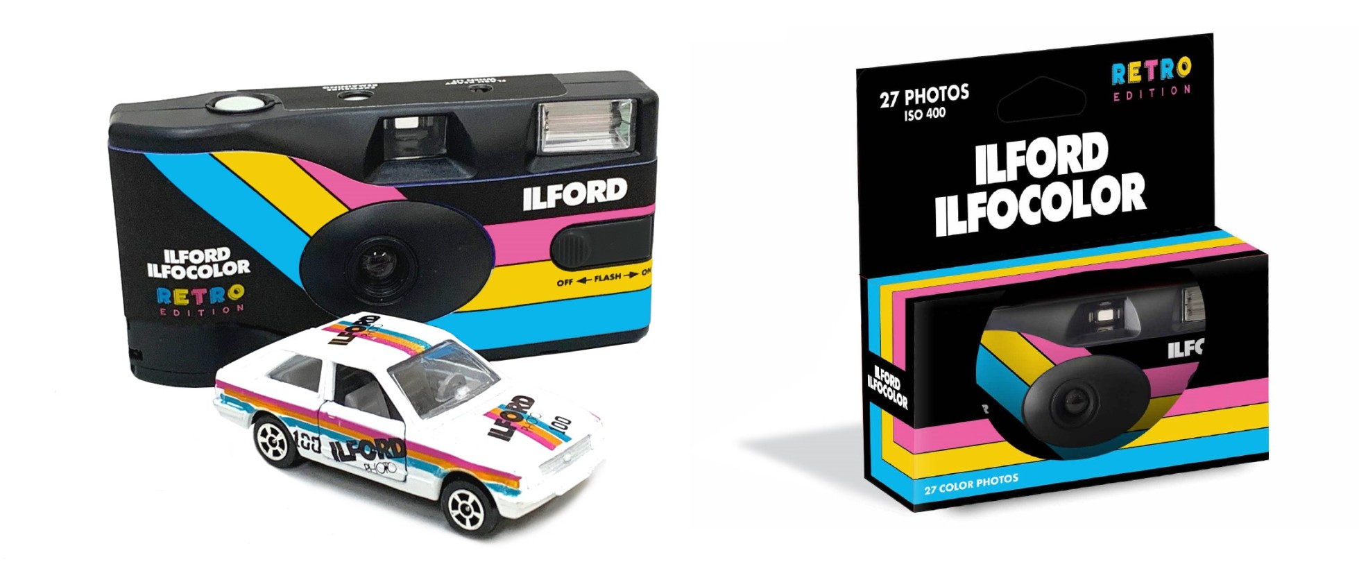 Best image for Ilford Ilfocolor Retro Edition - Single Use Camera 27exp 400 ISO w/ Flash
