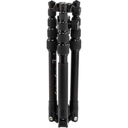 1018405_B.jpg - Benro Tripster Travel Tripod (0 Series, Black, Aluminum) - Image 2