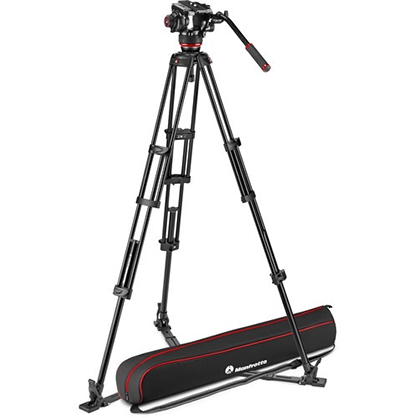 Manfrotto 504X Fluid Video Head Tripod - Best Available Image