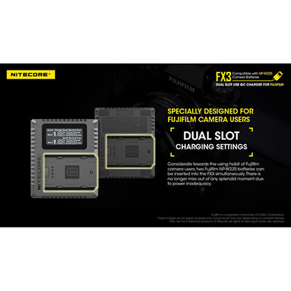 1018485_C.jpg - Nitecore FX3 Charger for Fujifilm W235 - Image 3