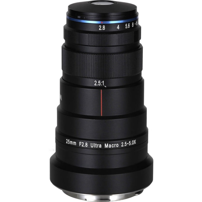 Laowa 25mm f/2.8 2.5-5X Ultra Macro Lens for Leica L