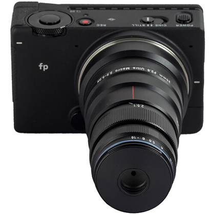 1018645_A.jpg - Laowa 25mm f/2.8 2.5-5X Ultra Macro Lens for Leica L - Image 1