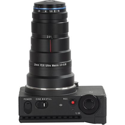 Laowa 25mm f/2.8 2.5-5X Ultra Macro Lens for Leica L Laowa 25mm f/2.8 2.5-5X Ultra Macro Lens for Leica L