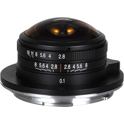 Best image for Laowa 4mm f/2.8 Fisheye Lens for Nikon Z