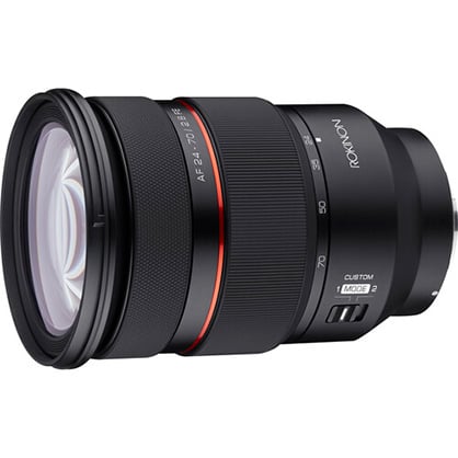 Samyang 24-70mm f2.8 Sony FE Auto Focus