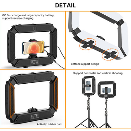 1018825_E.jpg - Ulanzi U200 Ring Light Video Rig - Image 5