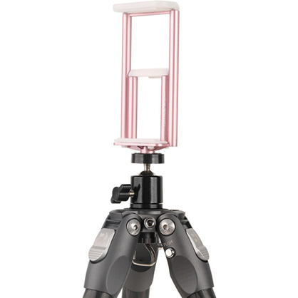 1018855_A.jpg - Benro MeVIDEO Livestream Tablet and Phone Holder (Pink)