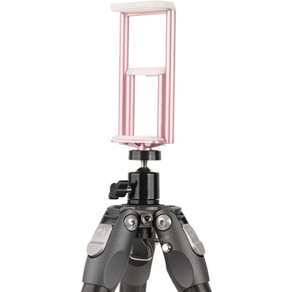 1018855_A.jpg - Benro MeVIDEO Livestream Tablet and Phone Holder (Pink) - Image 1