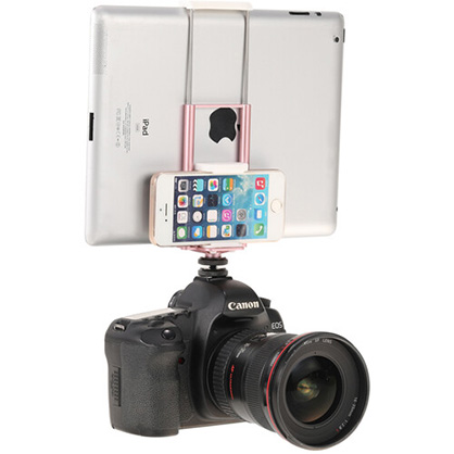 1018855_B.jpg - Benro MeVIDEO Livestream Tablet and Phone Holder (Pink) - Image 2