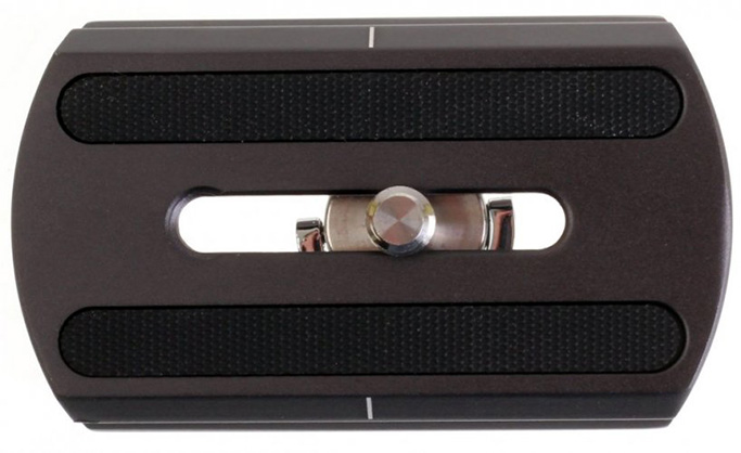 1018865_A.jpg - Benro Arca Style PU60 plate for VX20/30 head - Image 1