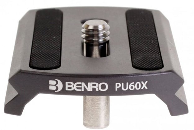 1018865_C.jpg - Benro Arca Style PU60 plate for VX20/30 head