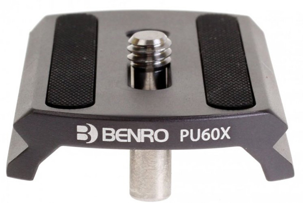 1018865_C.jpg - Benro Arca Style PU60 plate for VX20/30 head - Image 3