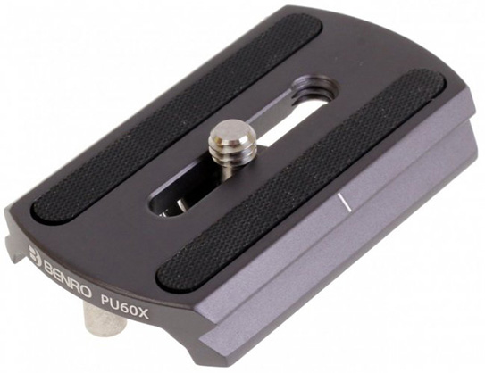 1018865_D.jpg - Benro Arca Style PU60 plate for VX20/30 head - Image 4